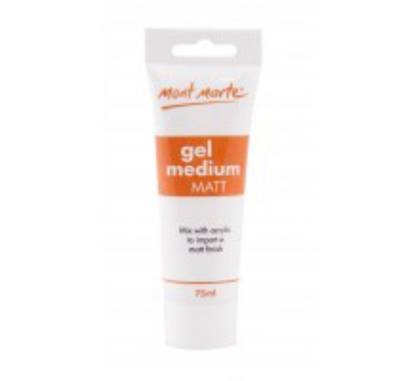 Picture of Mont Marte Gel Medium Matt 75ml