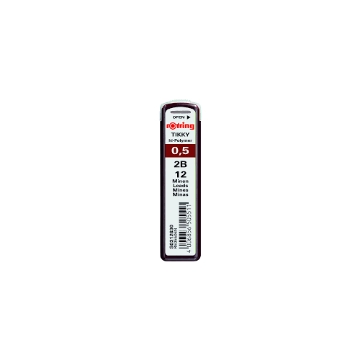 Picture of Rotring Tikky Leads 0.5 2B (Pack Of 12)