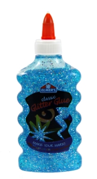 Picture of Elmer's Glitter glue Blue 177ml