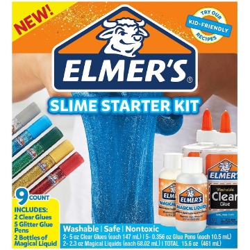 Picture of Elmer's Slime Starter Kit Set of 9