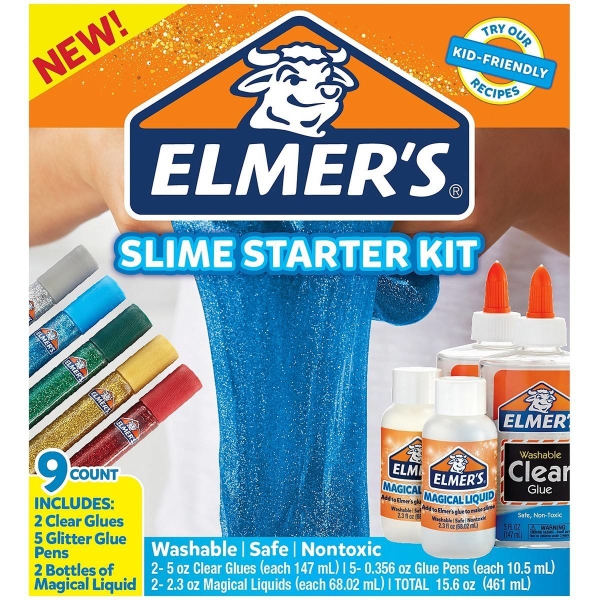 Picture of Elmer's Slime Starter Kit Set of 9