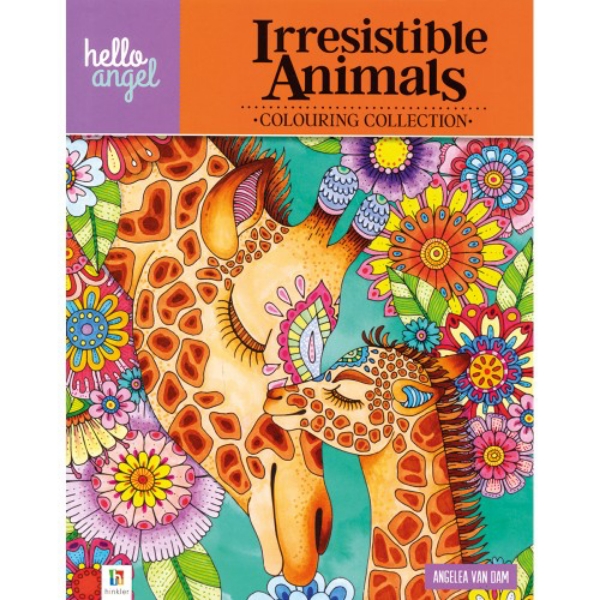 Picture of Irresistible Animals Colouring Collection