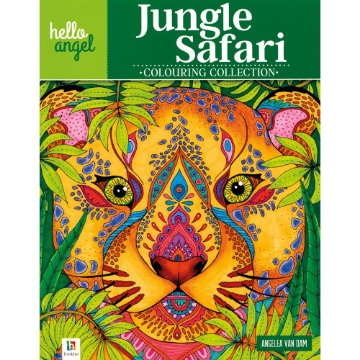 Picture of Jungle Safari Colouring Collection