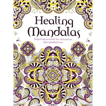 Picture of Healing Mandalas Inspiring Artwork for relaxation and mindfulness
