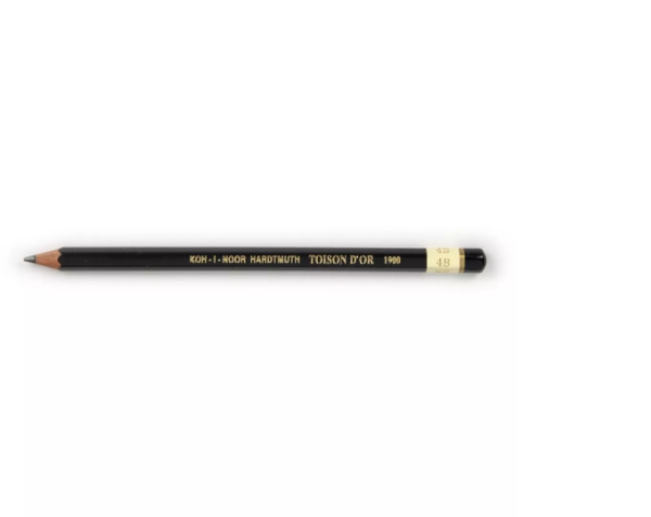 Picture of Kohinoor Toisondor Graphite Pencil 1900/4B