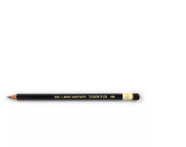 Picture of Kohinoor Toisondor Graphite Pencil 1900/6B