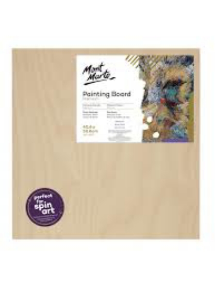 Picture of Mont Marte Painting Board Premium 40.6 X 50.8cm (16" X 20")