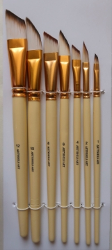 Picture of Artyshils Art Angular Brush Set Of 7 (Angular & Dagger)