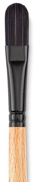 Picture of Princeton Catalyst Polytip Bristle Filbert Brush - 6400 (Size 4)