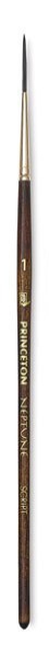 Picture of Princeton Neptune Script Brush - 4750 (Size 1)