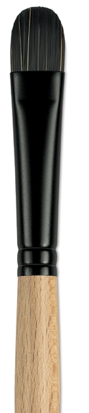 Picture of Princeton Catalyst Polytip Bristle Short Filbert Brush - 6400 (Size 12)