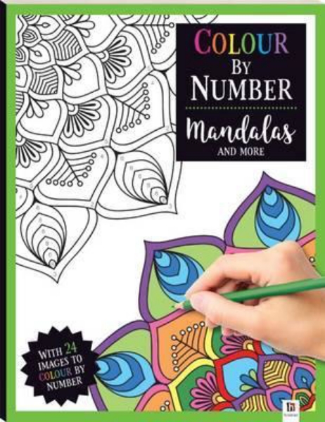 Picture of Colour By Number Mandalas and More