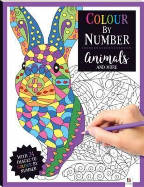Picture of Colour By Number Animals and More