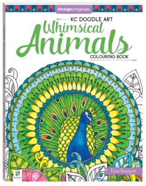 Picture of Design Originals KC Doodle Art Whimsical Animals