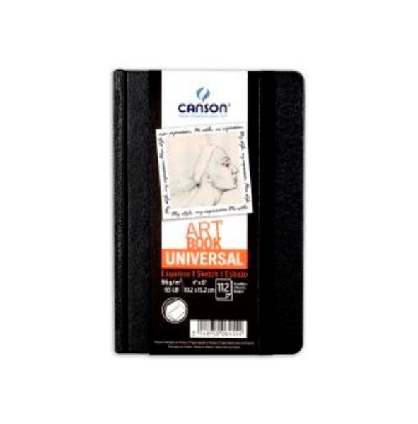Picture of Canson Universal Art Book A5 96 gsm 14x21.6cm