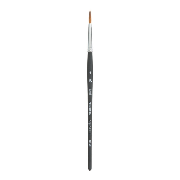 Picture of Princeton Aqua Elite Round Brush - 4850 (Size 4)