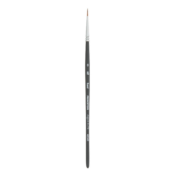 Picture of Princeton Aqua Elite Round Brush - 4850 (Size 0)