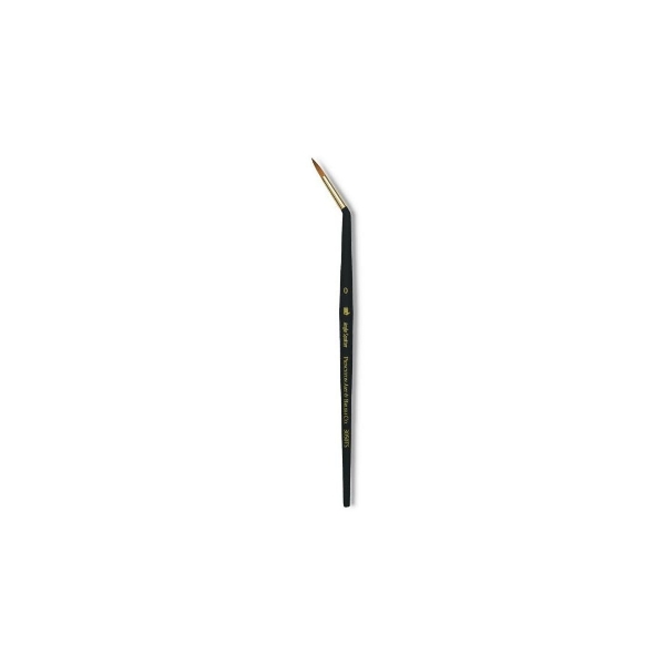Picture of Princeton Angle Spot Detailer Brush - 3050 (Size 0)