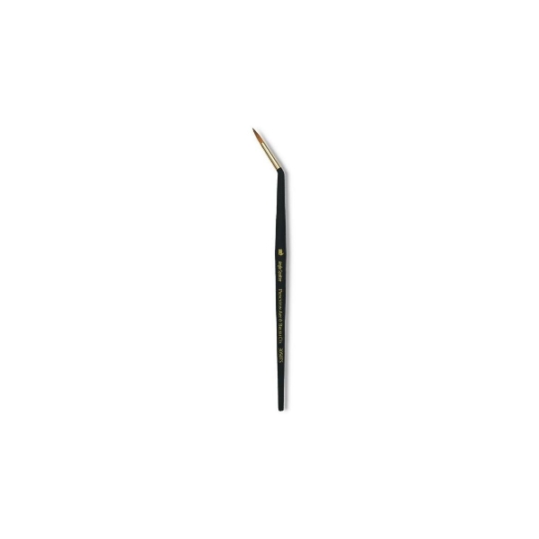 Picture of Princeton Angle Spot Detailer Brush - 3050 (Size 5/0)