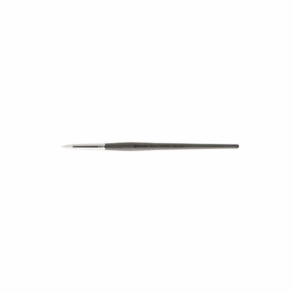 Picture of Escoda Perla Short Round Pointed Brush SH SR-1435 No.6