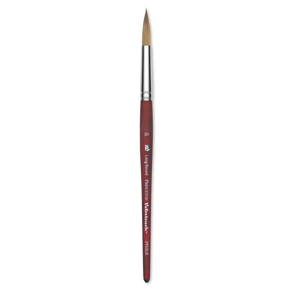 Picture of Princeton Velvetouch Long Round Brush - 3950 (Size 10)