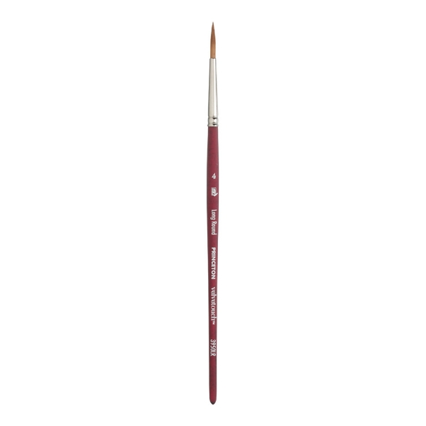 Picture of Princeton Velvetouch Long Round Brush - 3950 (Size 4)