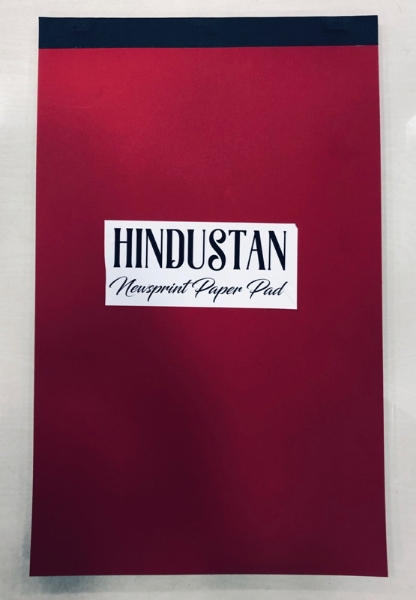 Picture of Hindustan Newsprint Paper Pad A3 - 100 Sheets