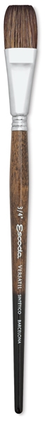Picture of Escoda SR-1543 Versatil Flat Brush S/H No.3/4