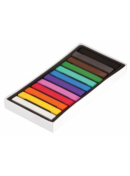 Picture of Mont Marte Soft Pastels Vibrant Colours - Set of 12