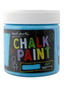 Picture of Mont Marte Chalk Paint  Blue - 250ml