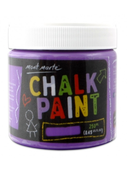 Picture of Mont Marte Chalk Paint - Purple (250ml)