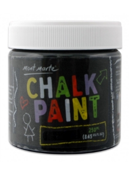 Picture of Mont Marte Chalk Paint  Black - 250ml