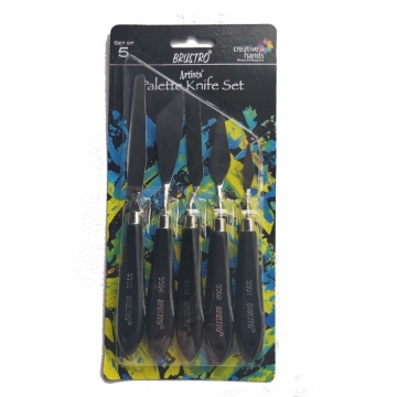 Picture of Brustro Artists Palette Knife Set of 5