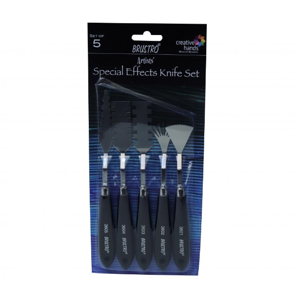 Picture of Brustro Artists Special Effects Knife Set of 5