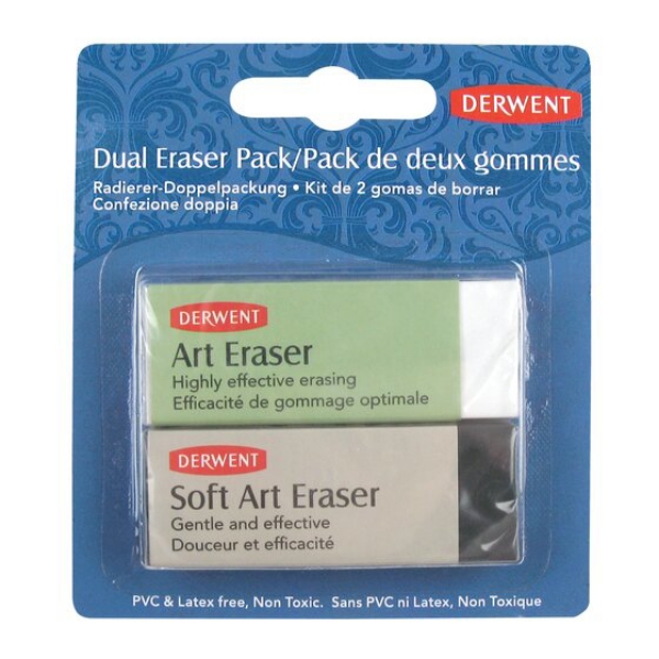 Picture of Derwent Dual Eraser Pack