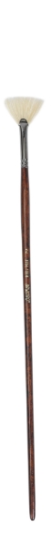 Picture of Brustro White Bristle Fan Brush Size - 2