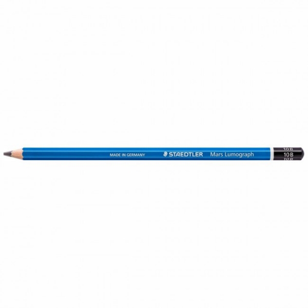 Picture of Staedtler Mars Lumograph Pencil - 10B