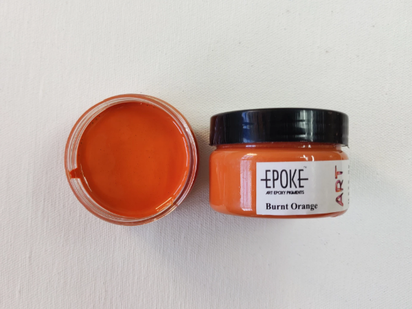 Picture of EPOKE Resin Pigment Burnt Orange 75g