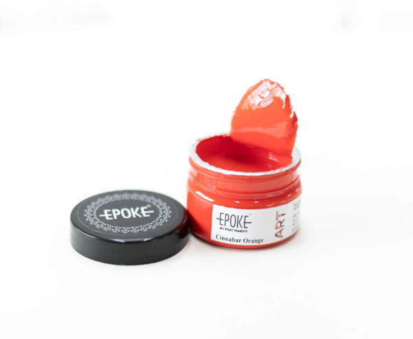 Picture of EPOKE Resin Pigment Cinnabar Orange - 75g