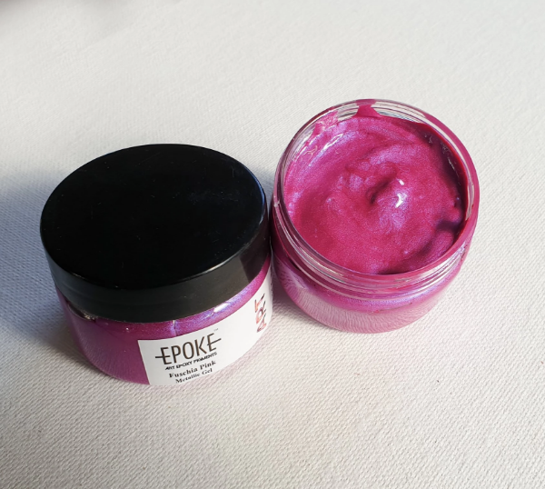 Picture of EPOKE Resin Pigment Fuchsia Pink 75g (Metallic)