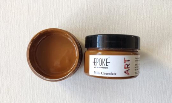 Picture of EPOKE Resin Pigment Milk Chocolate - 75g