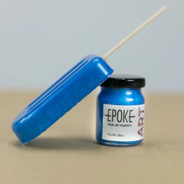 Picture of EPOKE Resin Pigment Pacific Blue 75g