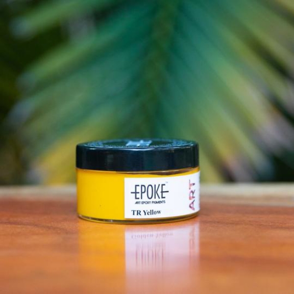 Picture of EPOKE Resin Pigment Translucent Yellow 75g