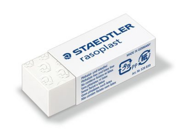 Picture of Staedtler Rasoplast Eraser - Small
