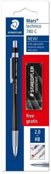 Picture of Staedtler Mars Technico Pencil - 780C (2.0mm, HB)