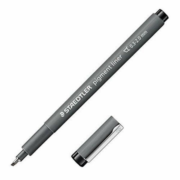 Picture of Staedtler Pigment Liner Pen - 0.3-2.0mm