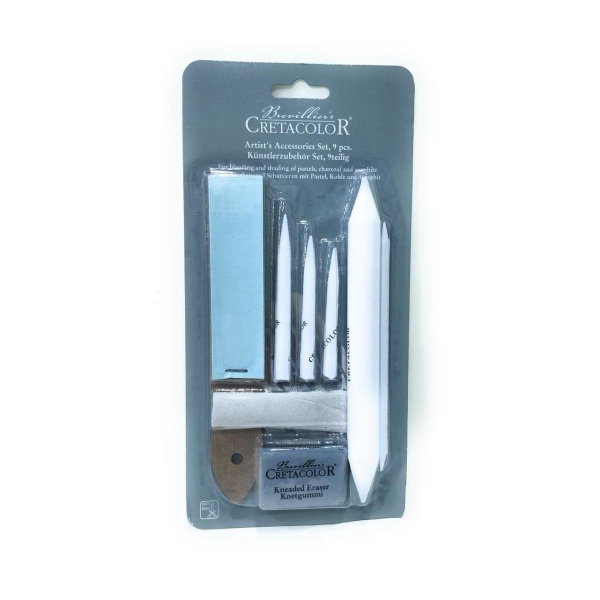 Picture of Cretacolor Paper Blending Stump - Set of 9
