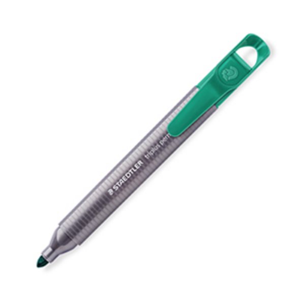 Picture of Staedtler Triplus Permanent Marker - Green (2mm)