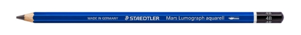 Picture of Staedtler Mars Lumograph Aquarell Pencil - 4B
