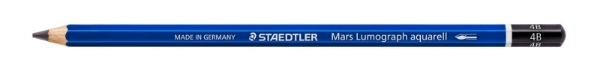 Picture of Staedtler Mars Lumograph Aquarell Pencil - 4B
